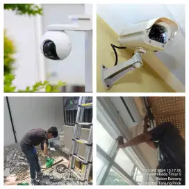 PASANG CCTV BONGKAR PASANG SERVICE CCTV TUKANG LISTRIK PANGGILAN