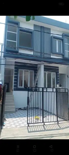 di jual rumah di komplek beacukai Sukapura  Cilincing Jakarta Utara