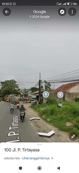 TANAH PINGGIR JALAN RAYA TIRTAYASA SUKABUMI BANDAR LAMPUNG DIJUAL