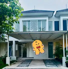 DIJUAL RUMAH MINIMALIS GRAND PAKUWON TERMURAH SEMI FURNISHED
