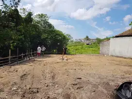 Dijual Tanah Los Sungai View Sawah di Tibubeneng Berawa Canggu, Kuta B