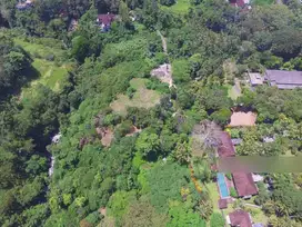 Tanah full view junggle sungai petanu dkt goa gajah mas ubud dan dkt c