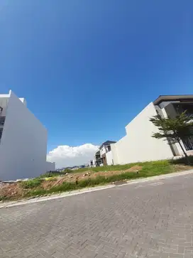 Termurah kavling Pantai Bukit Villa 12x35 pik2