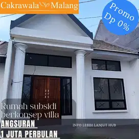 Cakrawala Malang, Rumah Dengan Udara Sejuk dan Lokasi Strategis