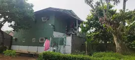 dijual tanah plus bangunan di legok tangerang