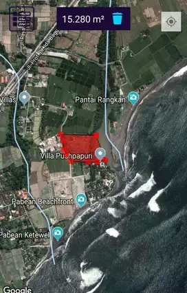 Tanah Premium Los Pantai Ketewel Gianyar Bali