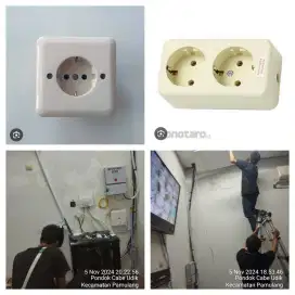 PASANG CCTV BONGKAR PASANG SERVICE CCTV TUKANG LISTRIK PANGGILAN