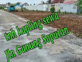 Disewakan Tanah Kapling di Jln Gunung Soputan Denpasar Bali