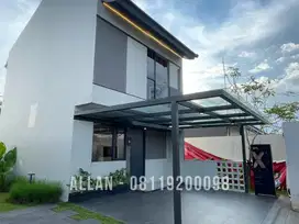 Rumah idaman 3 kamar tidur tipe X6 Park Serpong Tangerang
