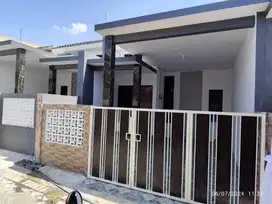 Rumah baru gresik kota ready unit tanpa bi checking