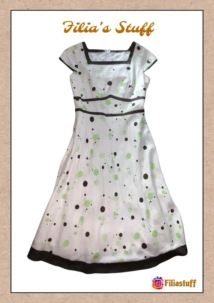 Long Dress Gitar Spanyol