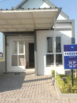 Rumah gresik kota promo tanpa DP