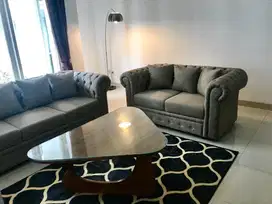 Townhouse Eksklusif di Kemang, Jacuzzi, AC, & Perabotan Lengkap!