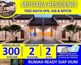 Rumah Ready Stock Siap Huni Tanpa DP Dapat Cashback 10 Jt