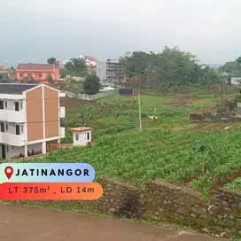 Tanah Jatinangor 5 Menit Dari Area Kampus Unpad SHM