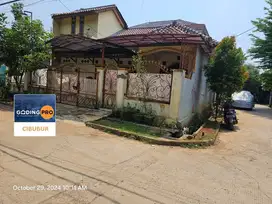 DIJUAL CEPAT RUMAH HOOK DI METLAND CILEUNGSI