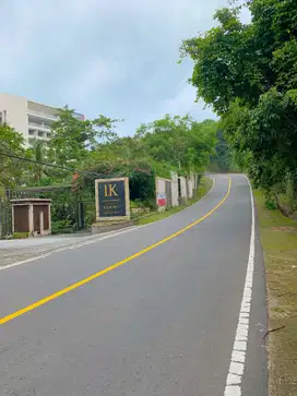 Tanah pinggir jalan Raya Malimbu dekat Senggigi