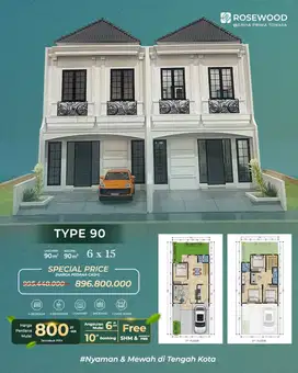 RUMAH MEWAH DI PERUMAHAN GRIYA PRIMA TONASA