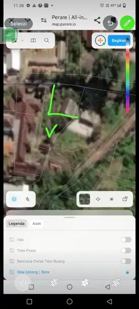 Di jual tanah mas Ubud