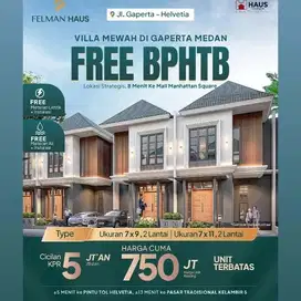 Villa Mewah Felman Haus