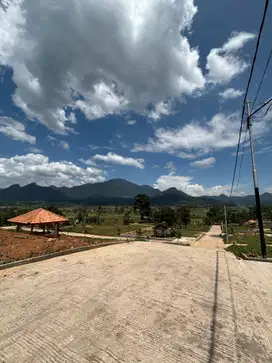 Jual Tanah Pinggir Jlan Masuk Mobil & Jaringan listrik DiCOR tdk bnjir