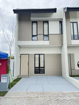 RUMAH CANTIK FULL FURNITURE DI HERTASNING BARU