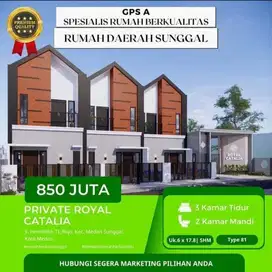Rumah Private Royal Catalia