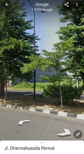 Dijual Kavling Raya Dharmahusada Permai di Surabaya