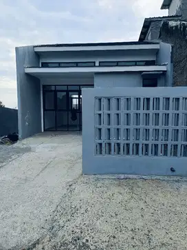 rumah siap huni tanpa dp pinggir jalan propinsi cicalengka bandung