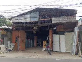 Dijual cepat tanah di area Bintaro lokasi pinggir jalan