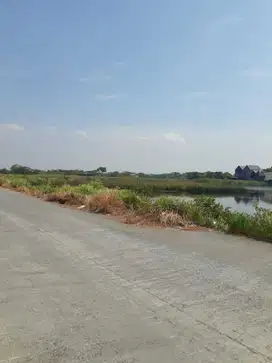 Dijual tanah plot perumahan di raya Gunung Anyar Surabaya