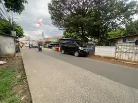 Dijual Tanah Tepi Jalan Raya Hanya 5 Menit Dari Jalan Margonda