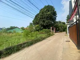 Dijual Tanah Lokasi Hook Hanya 10 Menit Dari Stasiun Depok Lama