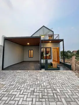 Dijual rumah bergaya jepang bebas dp bebas biaya