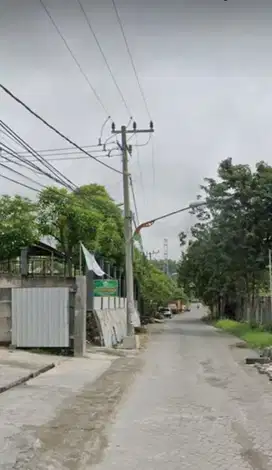 Lahan plot industri kebomas gresik