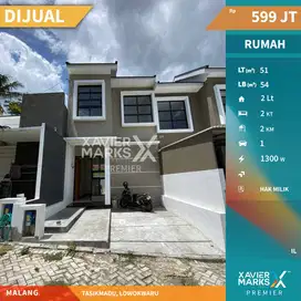 X098 Rumah Baru Gress Minimalis Murah langsung siap huni