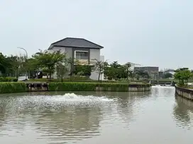 Jual Rumah View 3 Danau Langka Golf Island 15x25 2 Lantai hoek