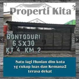 Dijual rumah jalan bontoduri makassar