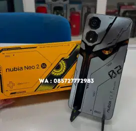 ZTE NUBIA NEO 2 5G NEW SEGEL GARANSI RESMI TERMURAH