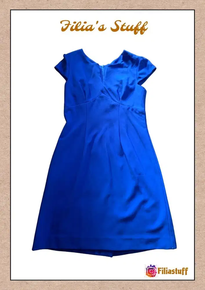 Dress BIRU BAGUS