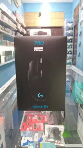Logitech G Pro Hero Corded Gaming Mouse Wired Black