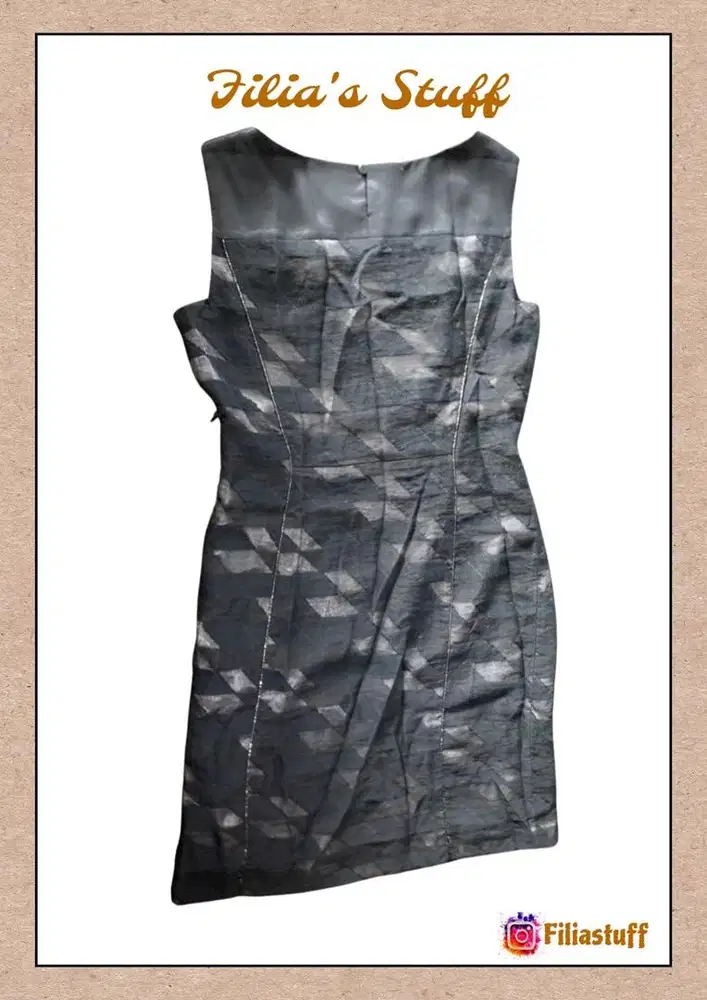 Dress Tanpa Lengan Murah BAGUS