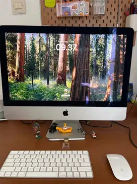 Imac 21,5 inci dengan layar retina 4k
