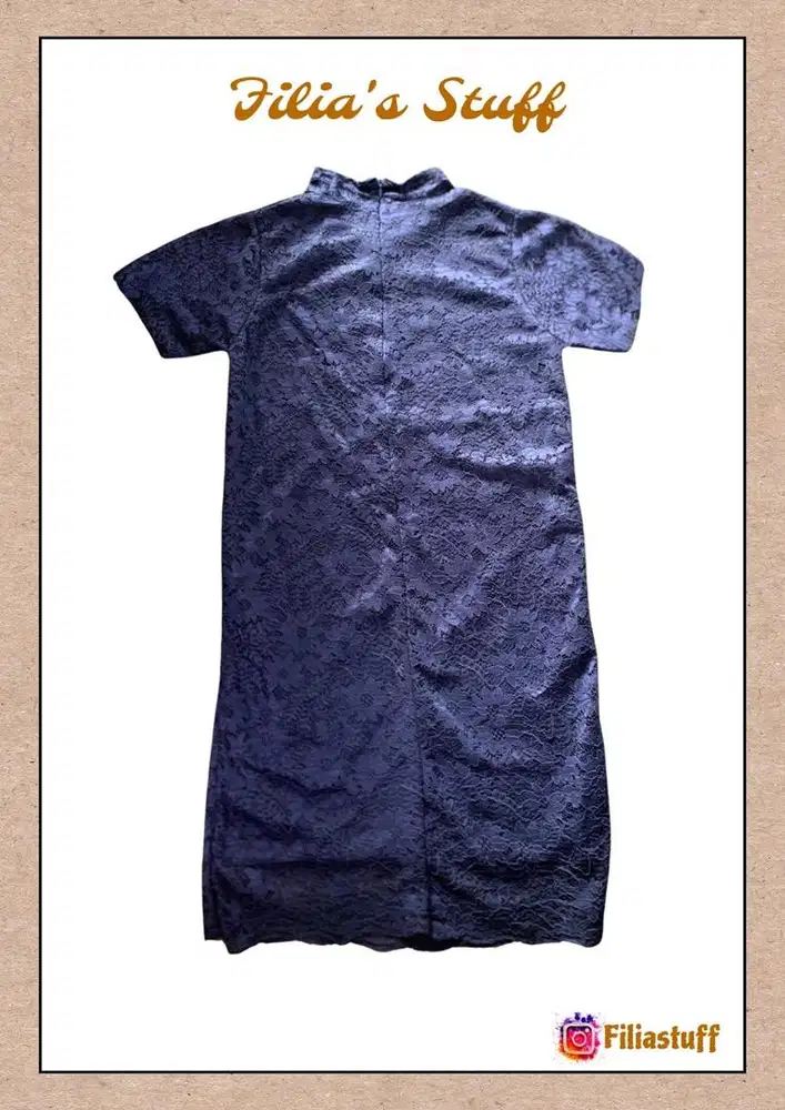 Dress Brukat Murah