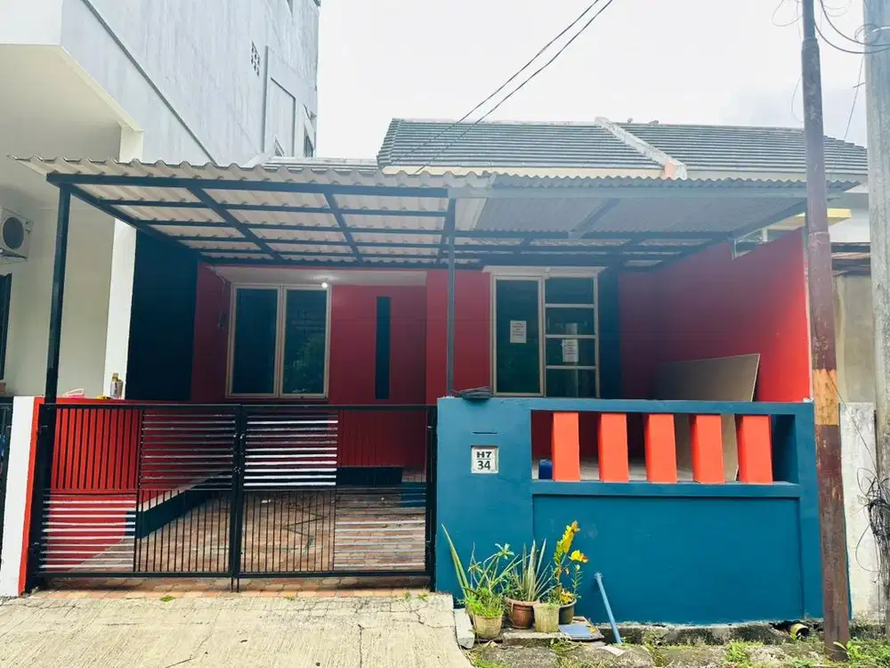 Dijual Rumah 1 lantai