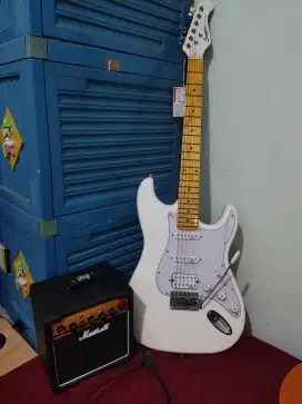 Dijual Gitar scorpio + amply