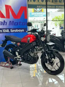 Yamaha Xsr 155cc Thn. 2023 km 3Rb Anugerah Motor Pucang