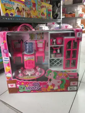 Mainan Anak Dinner Set
