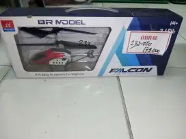 OBRAL STOCK LAMA mainan Anak Rc Helikopter Cas