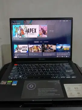Asus Vivobook pro 14x oled M7400QE